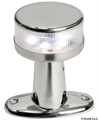 Luce di Fonda 360° Evoled in acciaio inox